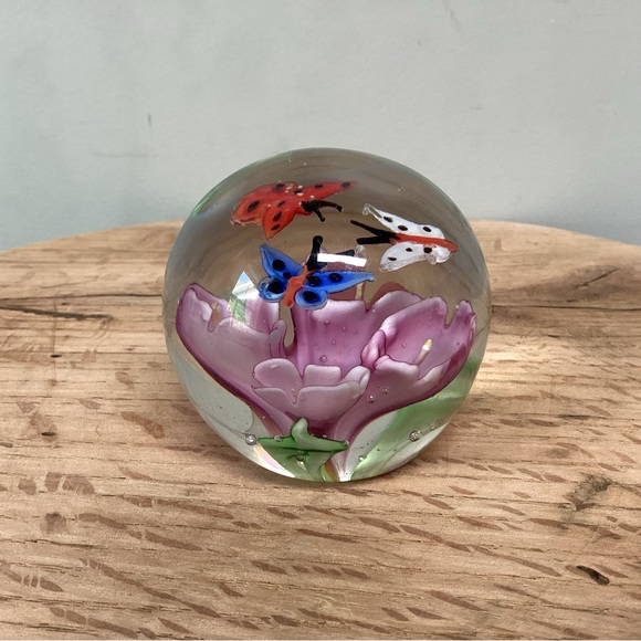 Vintage - Art Glass Murano Style Millefiori - Extremely gently used condition - Picture 3 of 11